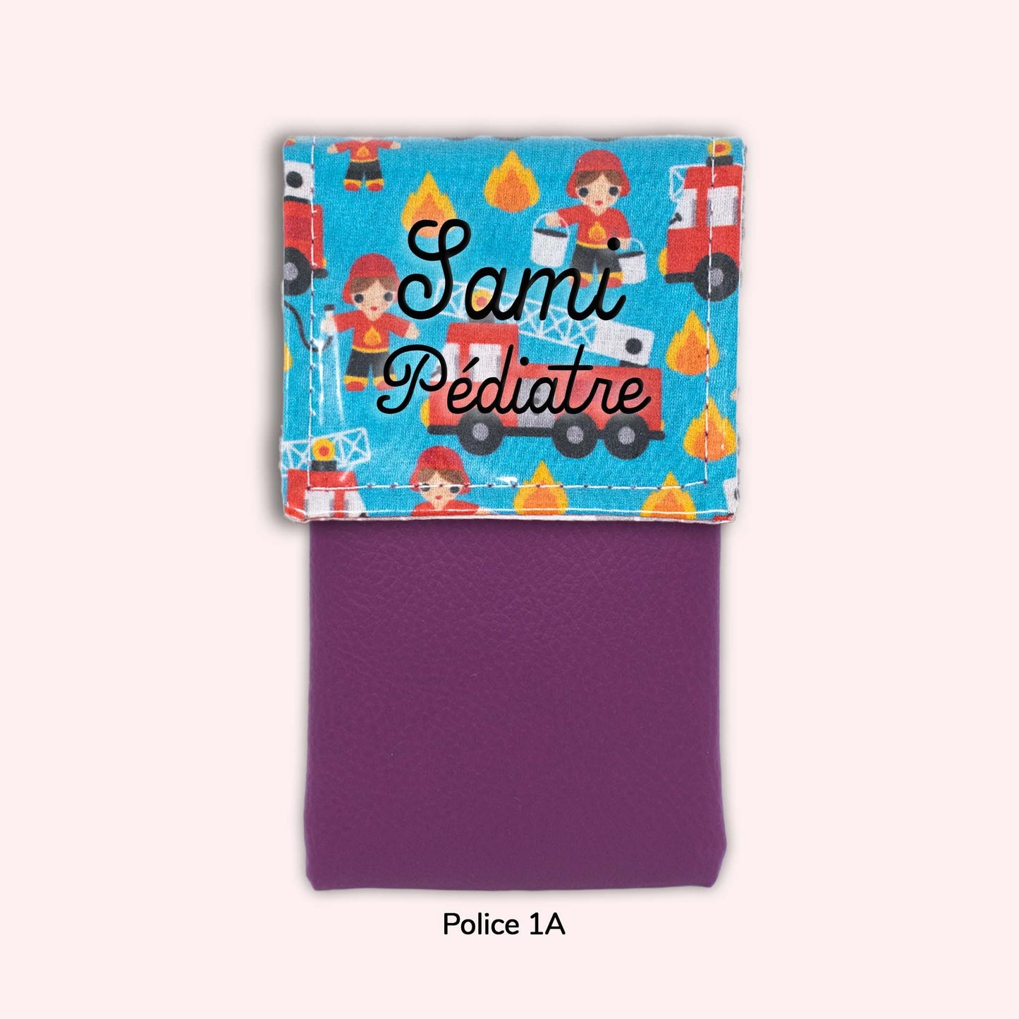 Pochette aimantée Sami le pompier