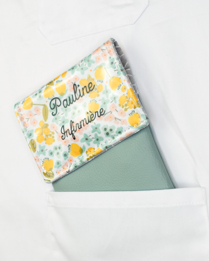 Pochette aimantée Spring Flower