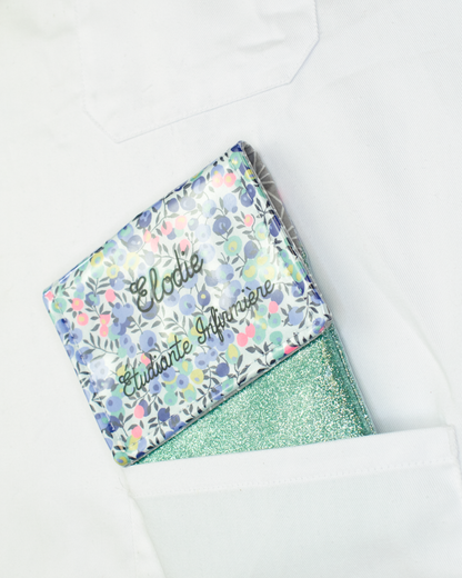 Liberty Wiltshire Blueberry Magnetic Pouch