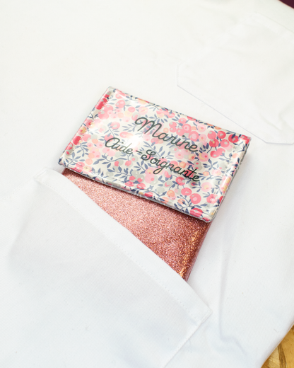 Pochette aimantée Liberty Wiltshire Rose