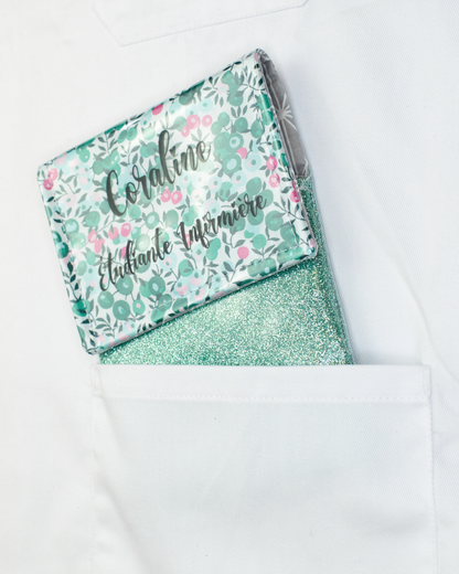 Liberty Wiltshire Green Magnetic Pouch