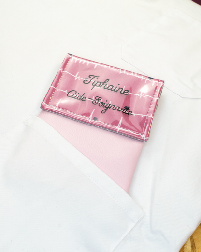 Pink Rhythm Magnetic Pouch