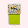 Spring Flower Magnetic Pouch