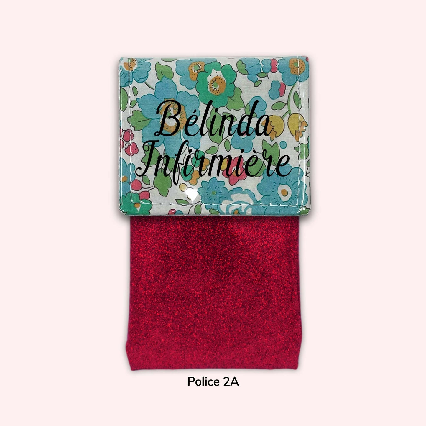 Pochette aimantée Liberty Betsy Menthe