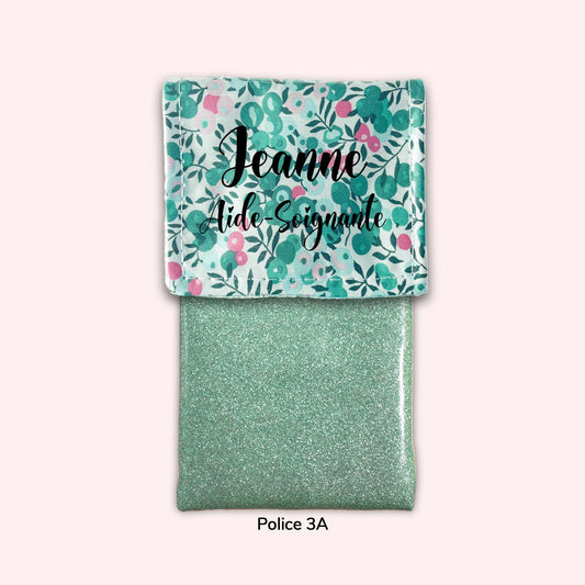 Liberty Wiltshire Green Magnetic Pouch