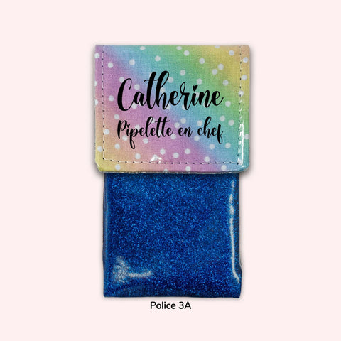 Pochette aimantée Arc En Ciel Petits Pois