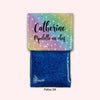 Rainbow Polka Dot Magnetic Pouch