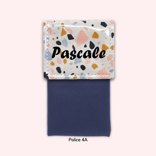 Terrazzo Marble Magnetic Pouch