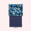 Duck Blue Terrazzo Magnetic Pouch